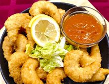 Shrimp with 