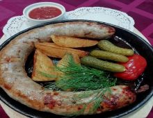 Fried sausage 
